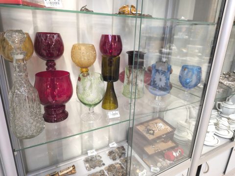 1 Posten Vintage Glas