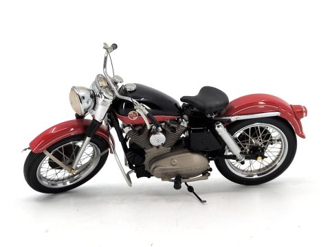 1 Motorrad Modell