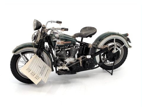 1 Motorrad Modell