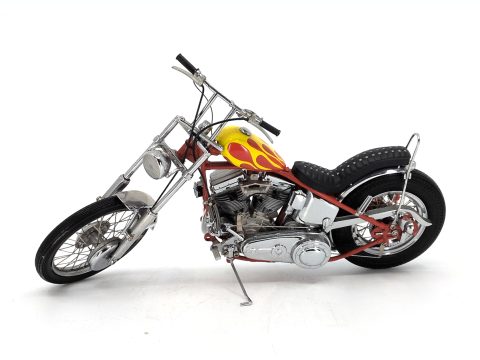 1 Motorrad Modell