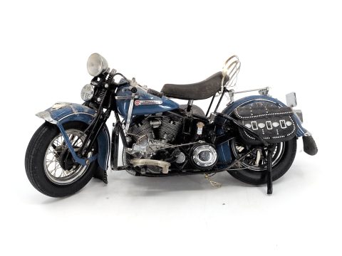 1 Motorrad Modell