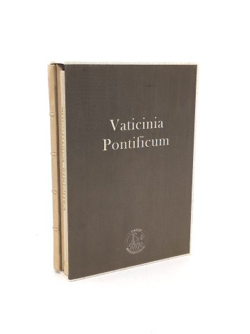 1 Orbis Vaticania Pontificum