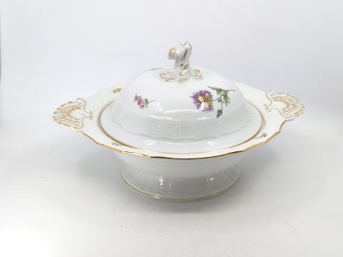 1 große Terrine, Meissen