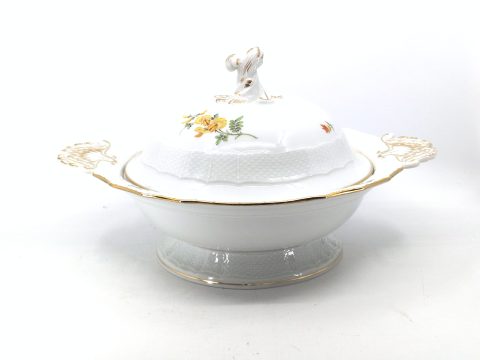 1 große Terrine, Meissen