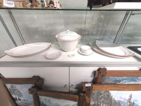1 Posten Porzellan, Meissen