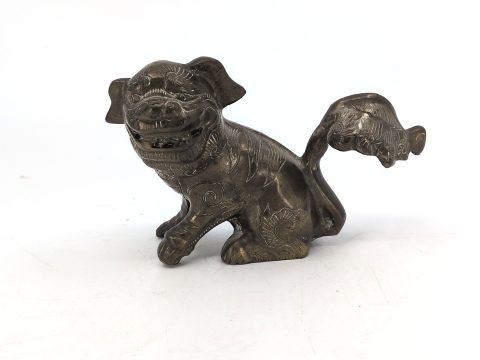 1 Dekofigur, Bronze/Messing
