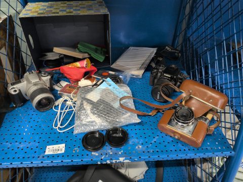 1 Posten Fotoapparate und Zubehör
