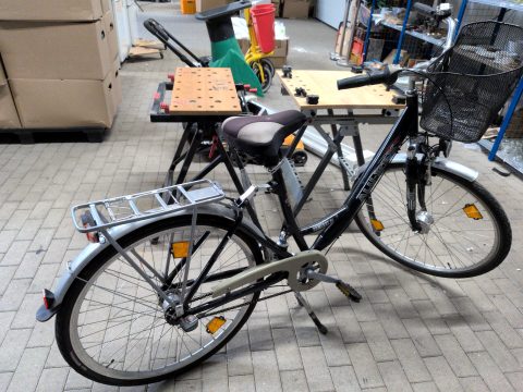 1 Damenfahrrad, Alu Rex Comfort SL