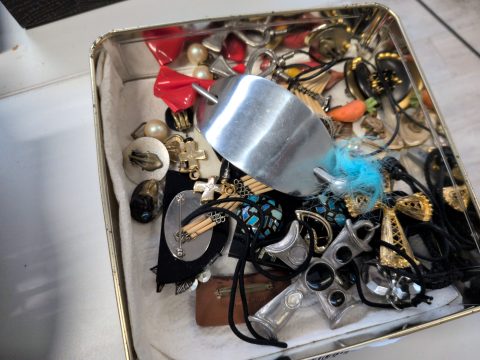 1 Posten Modeschmuck