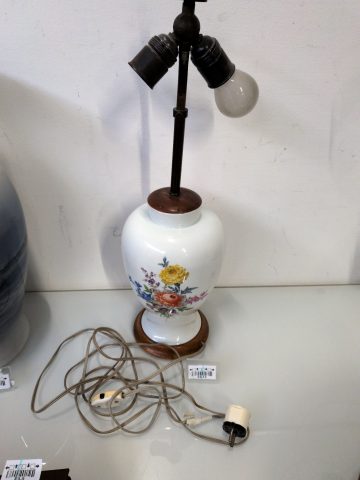 1 Lampenfuß Meissen