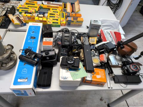 1 Posten Fototechnik u. a.