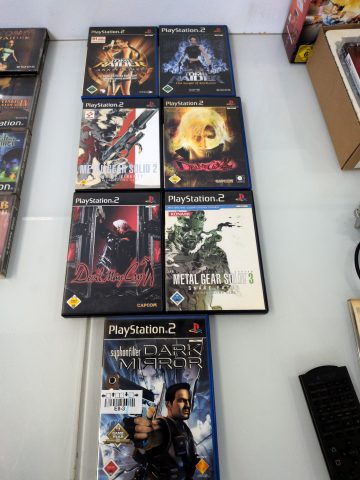 7 PlayStation 2 Spiele