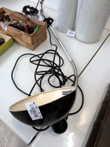 1 Tischlampe, Kaiser Idel