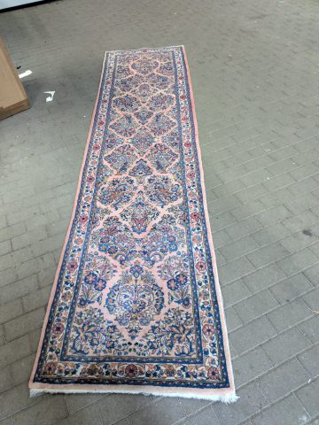 1 Läufer Sarough Persien, reine Wolle