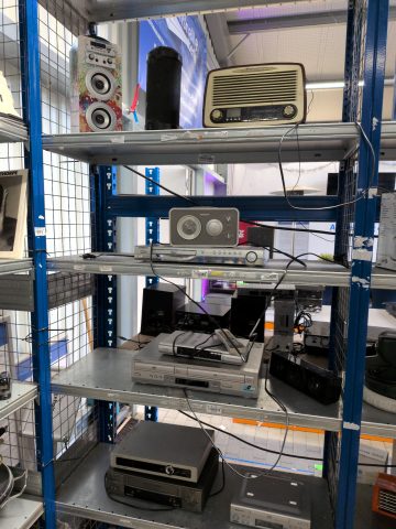 4 Fächer Technik