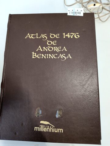 1 Fakismile Atlas de 1476 de Anorea Benincasa