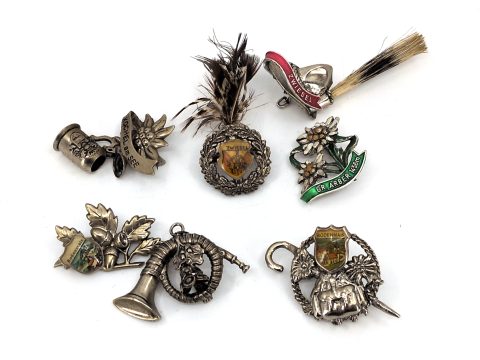 1 Posten Trachten‑Schmuck