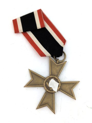 1 Kriegsverdienstkreuz, 3. Reich o. Schwerter