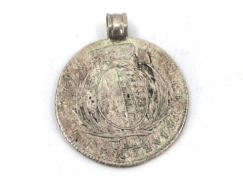 1 antike Silbermünze 1796, Original