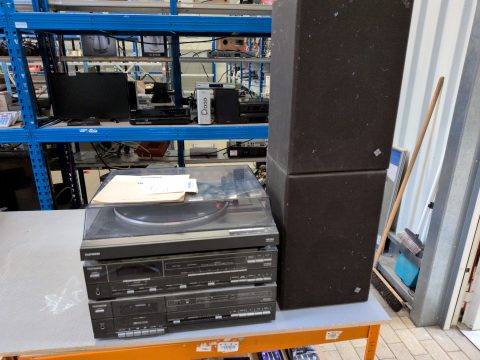 1 Musikanlage, Telefunken