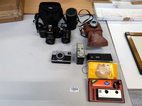 1 Posten Kameras