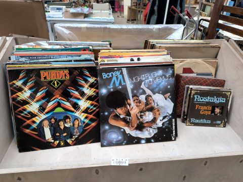 1 Posten Schallplatten