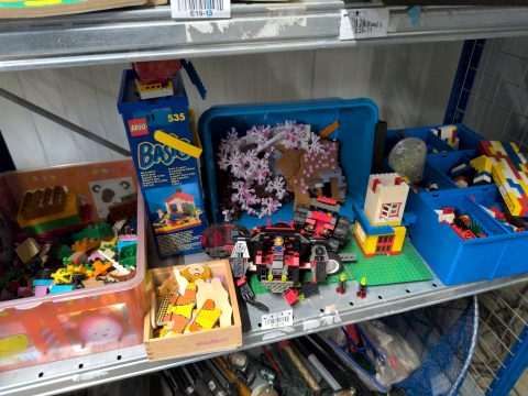 1 Fach Lego