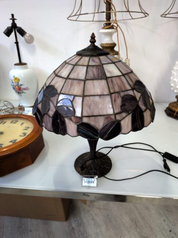 1 Tischlampe, Tiffany-Stil