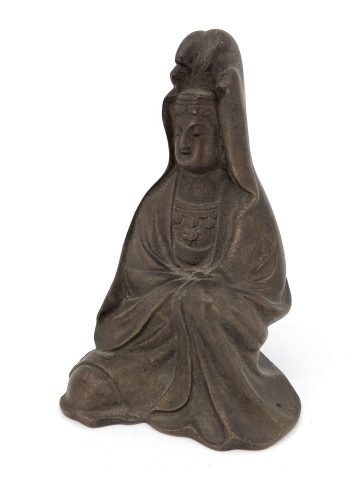 1 Figur, Bronze/Messing