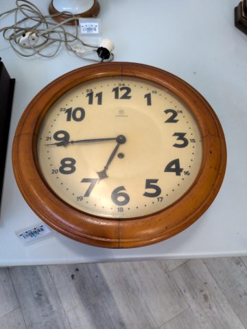 1 alte Wanduhr Junghans