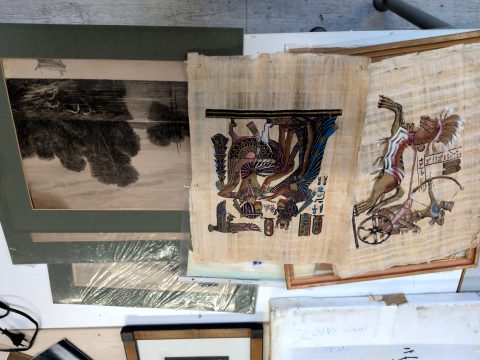 1 Posten div. Bilder und Drucke