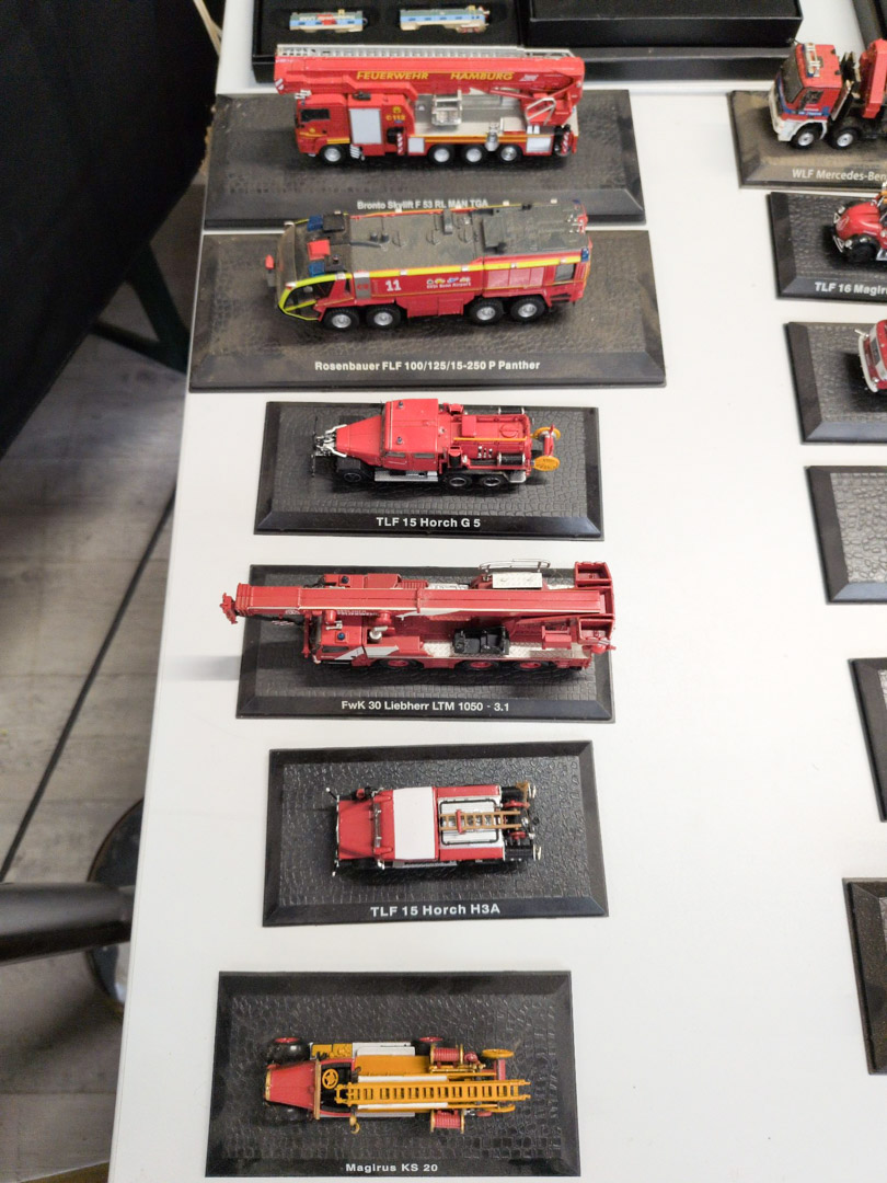 Los 145: 6 Modelle Feuerwehr