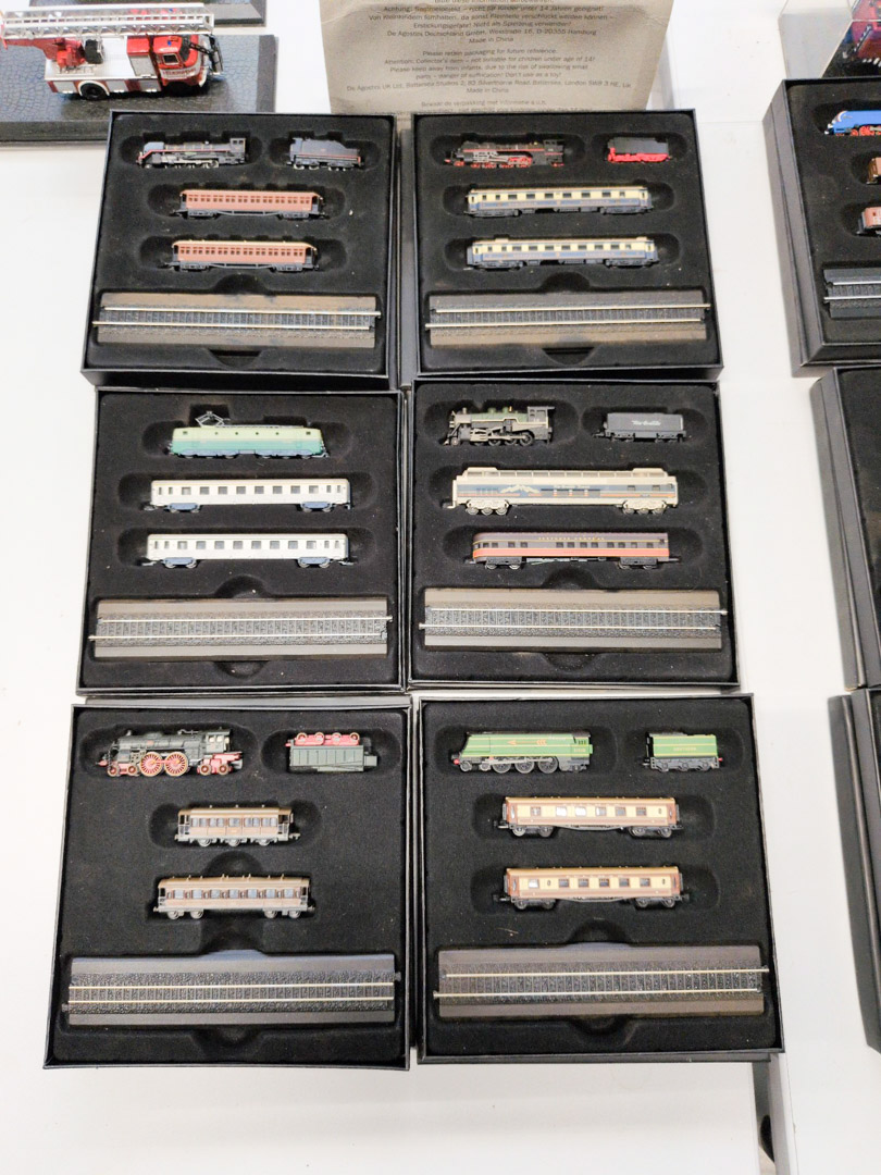 Los 167: 6 Sets Minitrains 1/220