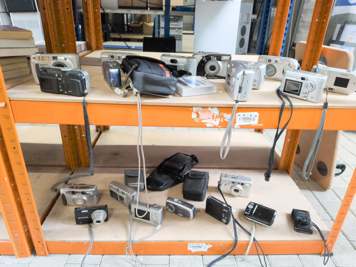 Los 1001: 2 Fächer Fototechnik