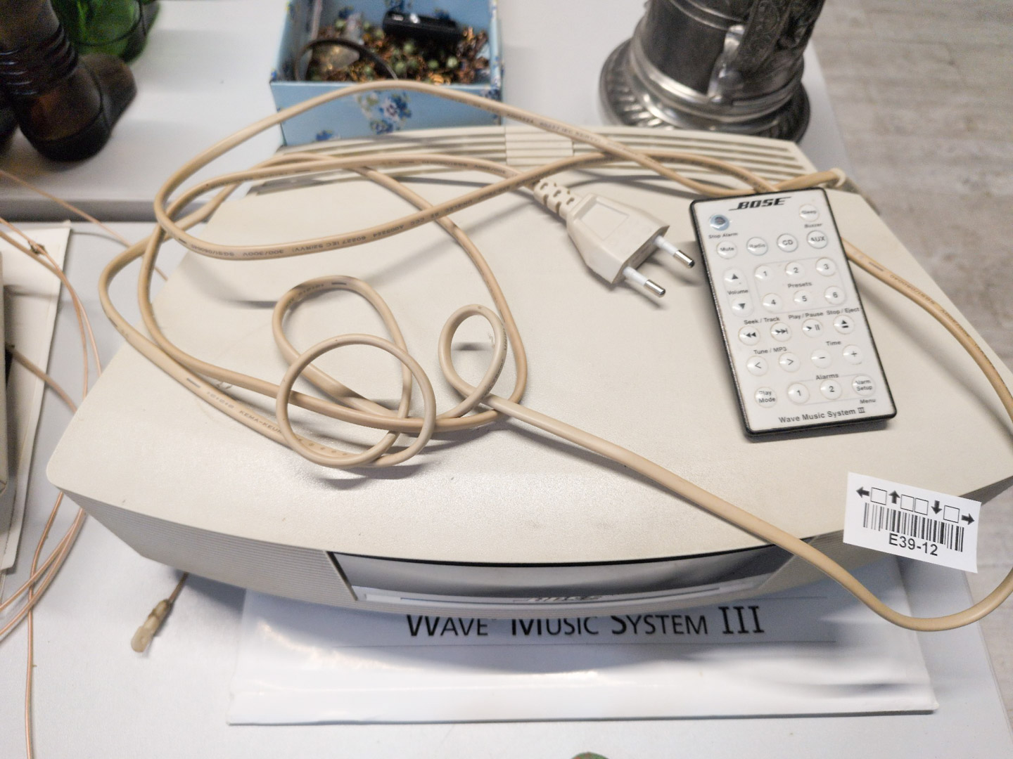 Los 277: 1 System, Bose
