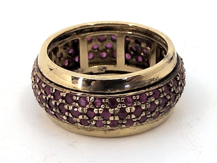 1 Ring, Silber 925, drehbar