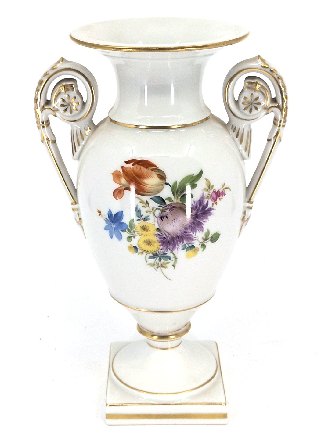1 Vase, Meissen, 2. Wahl